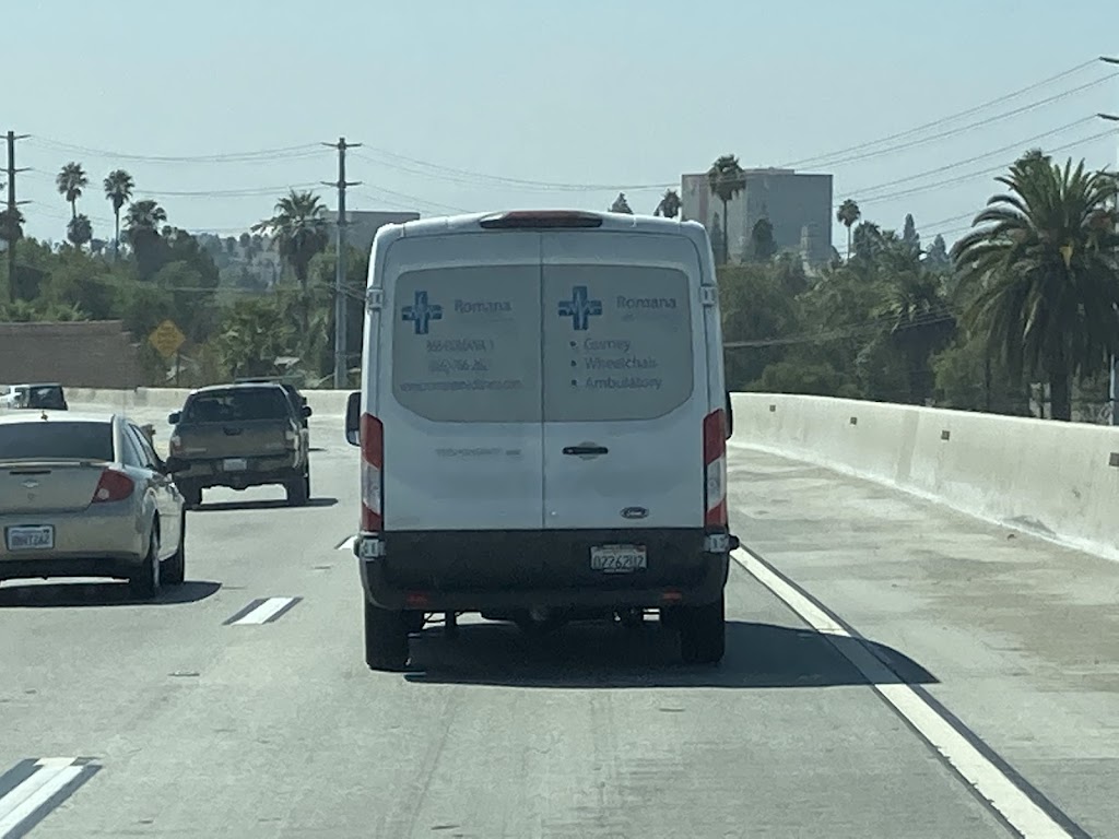 Romana Medical Transportation | 3241 Chicago Ave, Riverside, CA 92507, USA | Phone: (866) 766-2621