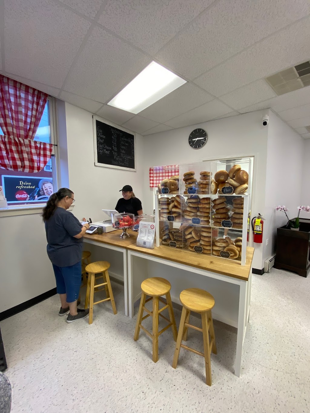 The Bagel Joint | 201 Radcliffe St, Bristol, PA 19007, USA | Phone: (215) 458-7061