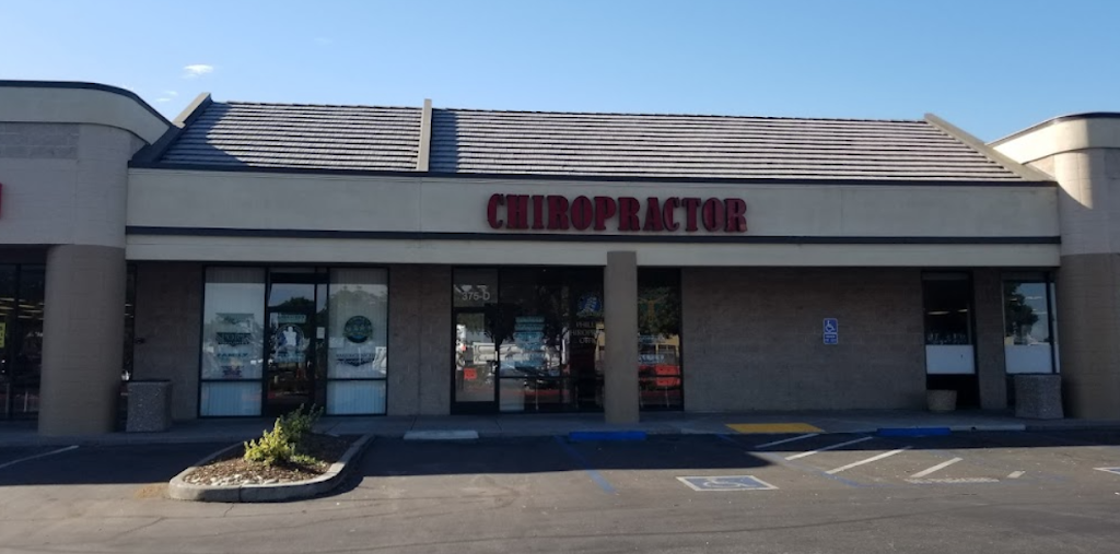 Phillips Chiropractic | 375 W Main St d, Woodland, CA 95695, USA | Phone: (530) 666-2526