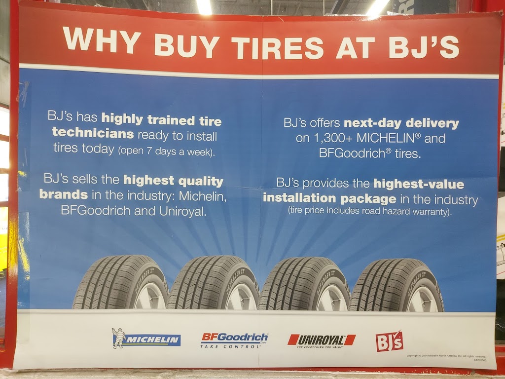 BJs Tire Center | 70 Cluff Rd, Salem, NH 03079, USA | Phone: (844) 700-8473