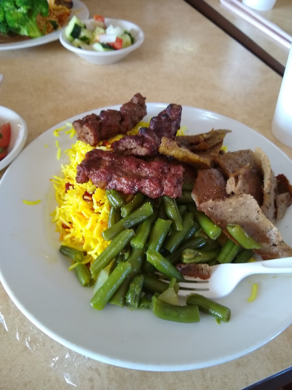 Shish Kabob Cafe | 1498 W Spring Valley Rd, Richardson, TX 75080 | Phone: (972) 284-7337