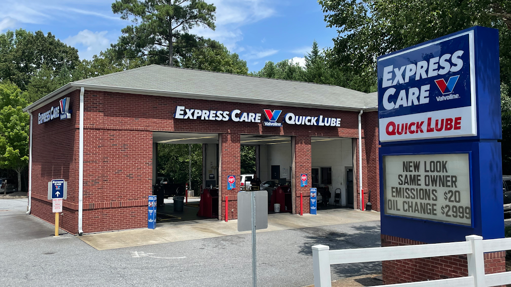 Valvoline Express Care | 8617 Hwy 92, Woodstock, GA 30189, USA | Phone: (770) 852-7161