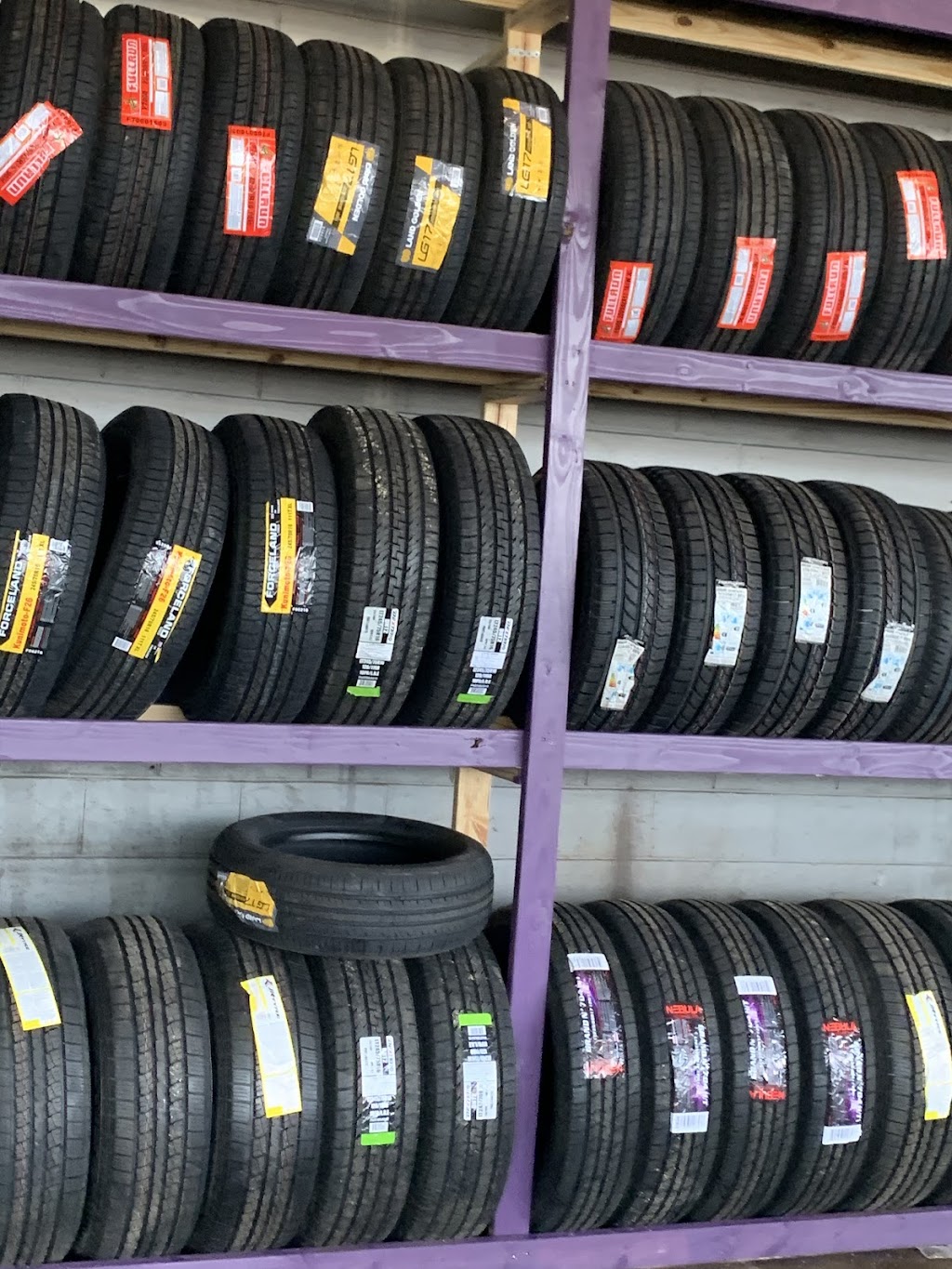 SKY TIRES & RIMS | 2432 Williams Blvd, Kenner, LA 70062, USA | Phone: (504) 667-3437