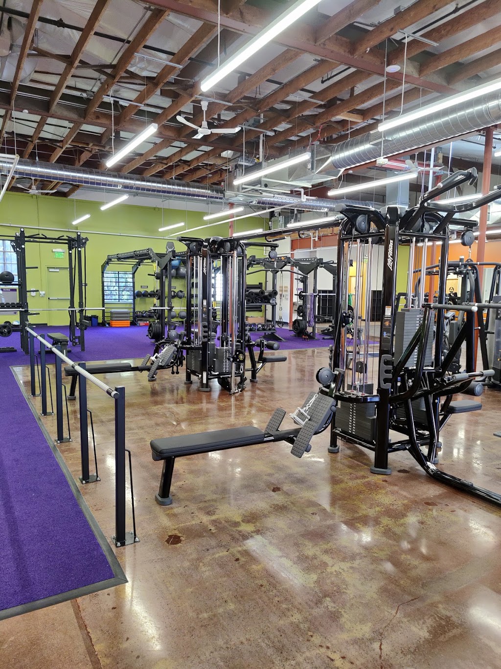 Anytime Fitness Pacifica | 1367 Linda Mar Shopping Center, Pacifica, CA 94044, USA | Phone: (650) 808-7745