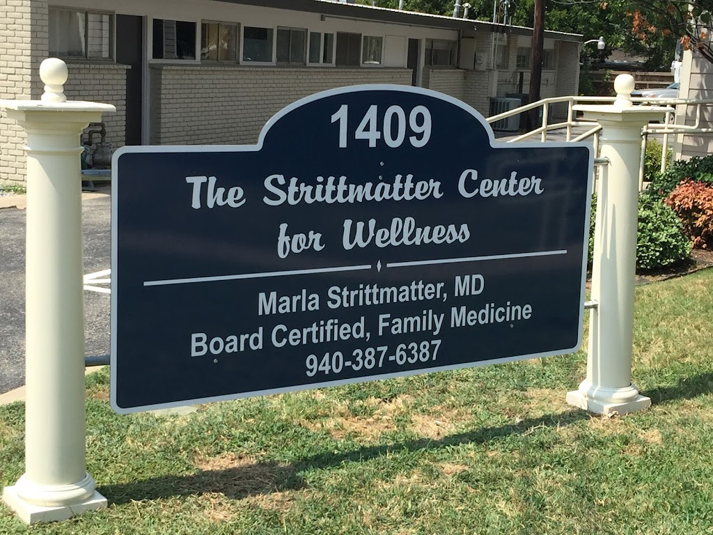 The Strittmatter Center for Wellness | 1409 N Elm St, Denton, TX 76201, USA | Phone: (940) 387-6387