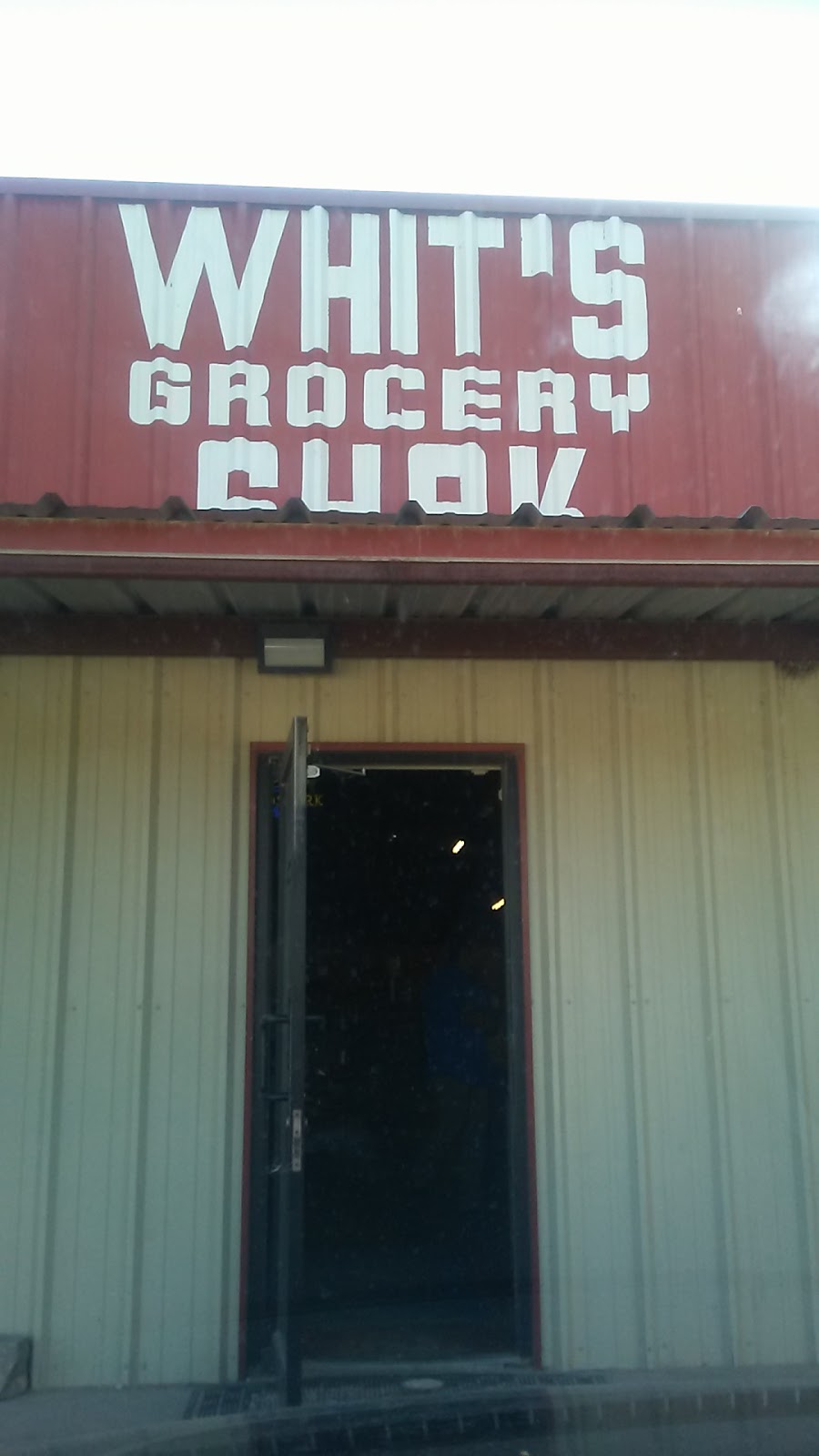 Whits Grocery Shak | 4131 3rd St, Walnut Springs, TX 76690, USA | Phone: (254) 797-5001