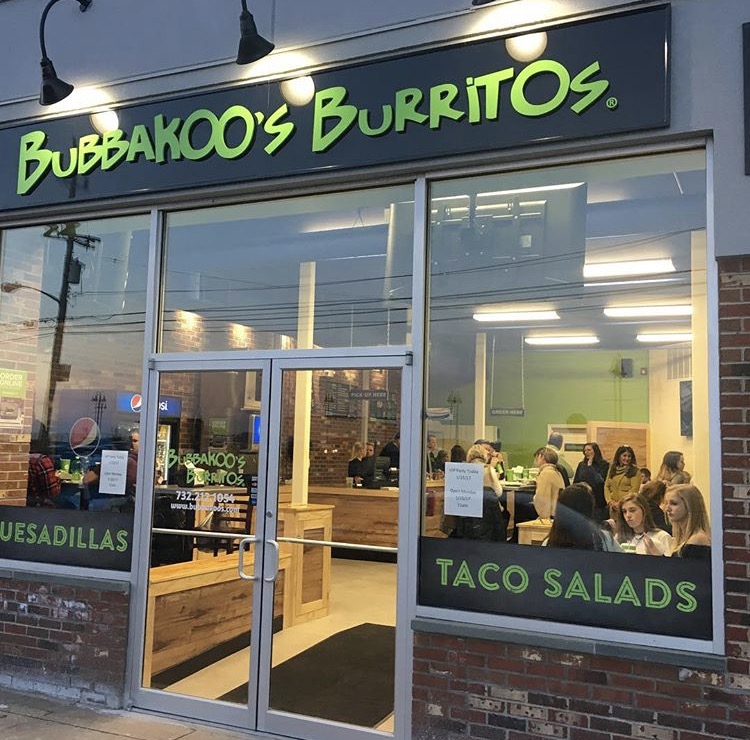 Bubbakoos Burritos | 233 E Main St, Manasquan, NJ 08736, USA | Phone: (732) 528-1500