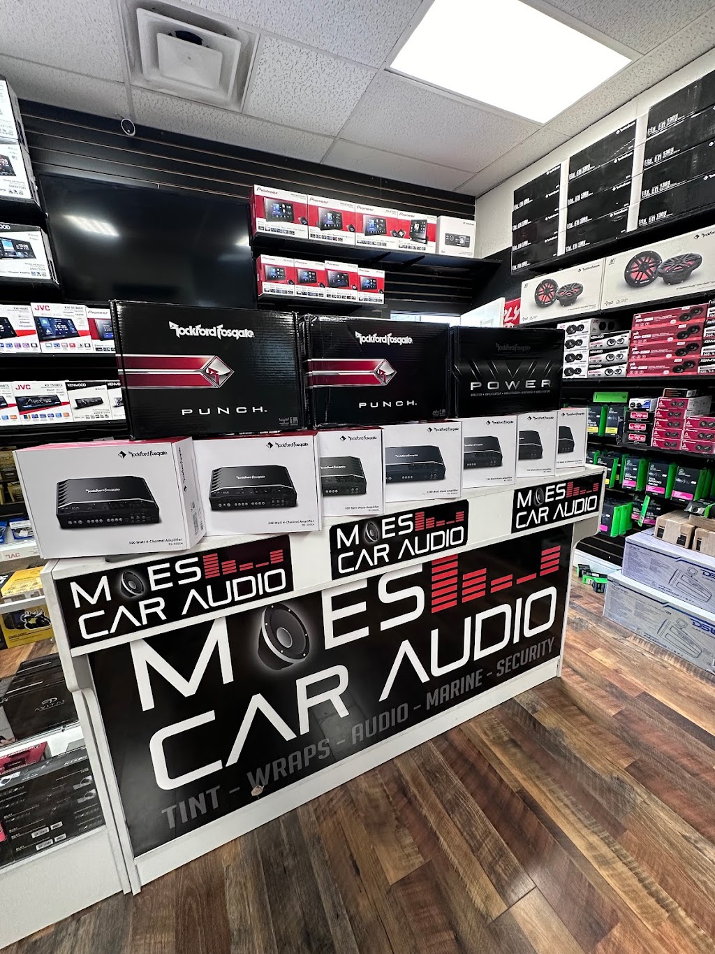 Moes car audio | 2801 West, FM 544 STE 108, Wylie, TX 75098, USA | Phone: (214) 306-3059