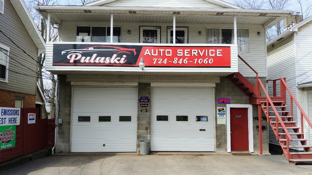 Pulaski Auto Service LLC | 4502 Rochester Rd, New Brighton, PA 15066, USA | Phone: (724) 846-1060