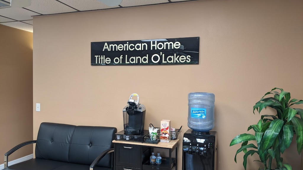 American Home Title of Land OLakes, Inc: | 2047 Osprey Ln A, Lutz, FL 33549, USA | Phone: (813) 948-1868