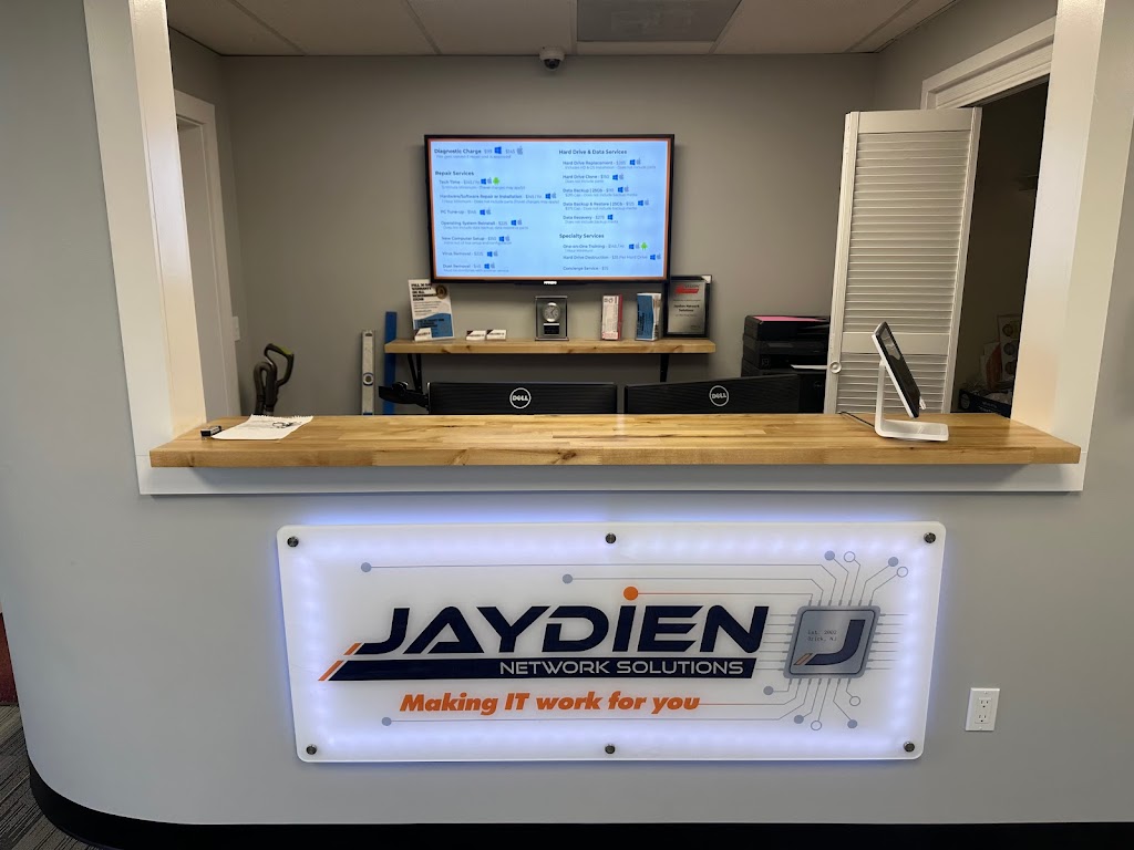 Jaydien Network Solutions | 35 Beaverson Blvd #3a, Brick Township, NJ 08723, USA | Phone: (732) 477-4005