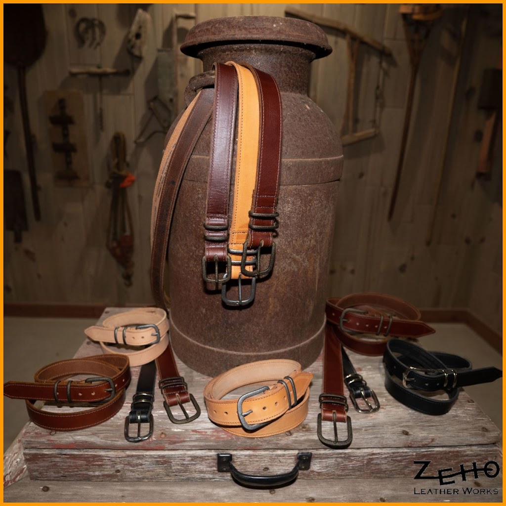 Zeho Leather Works | 389 E St Clair St, Romeo, MI 48065, USA | Phone: (586) 566-7280