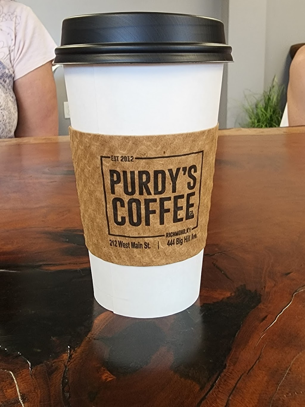 Purdys Coffee Co. | 444 Big Hill Ave, Richmond, KY 40475 | Phone: (859) 575-4349