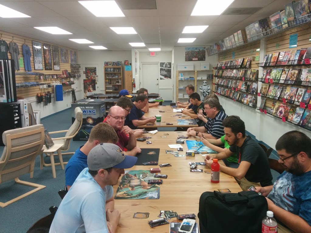 The Dark Side Comics & Games | 48 Clarkson Wilson Center, Chesterfield, MO 63017, USA | Phone: (636) 220-3110