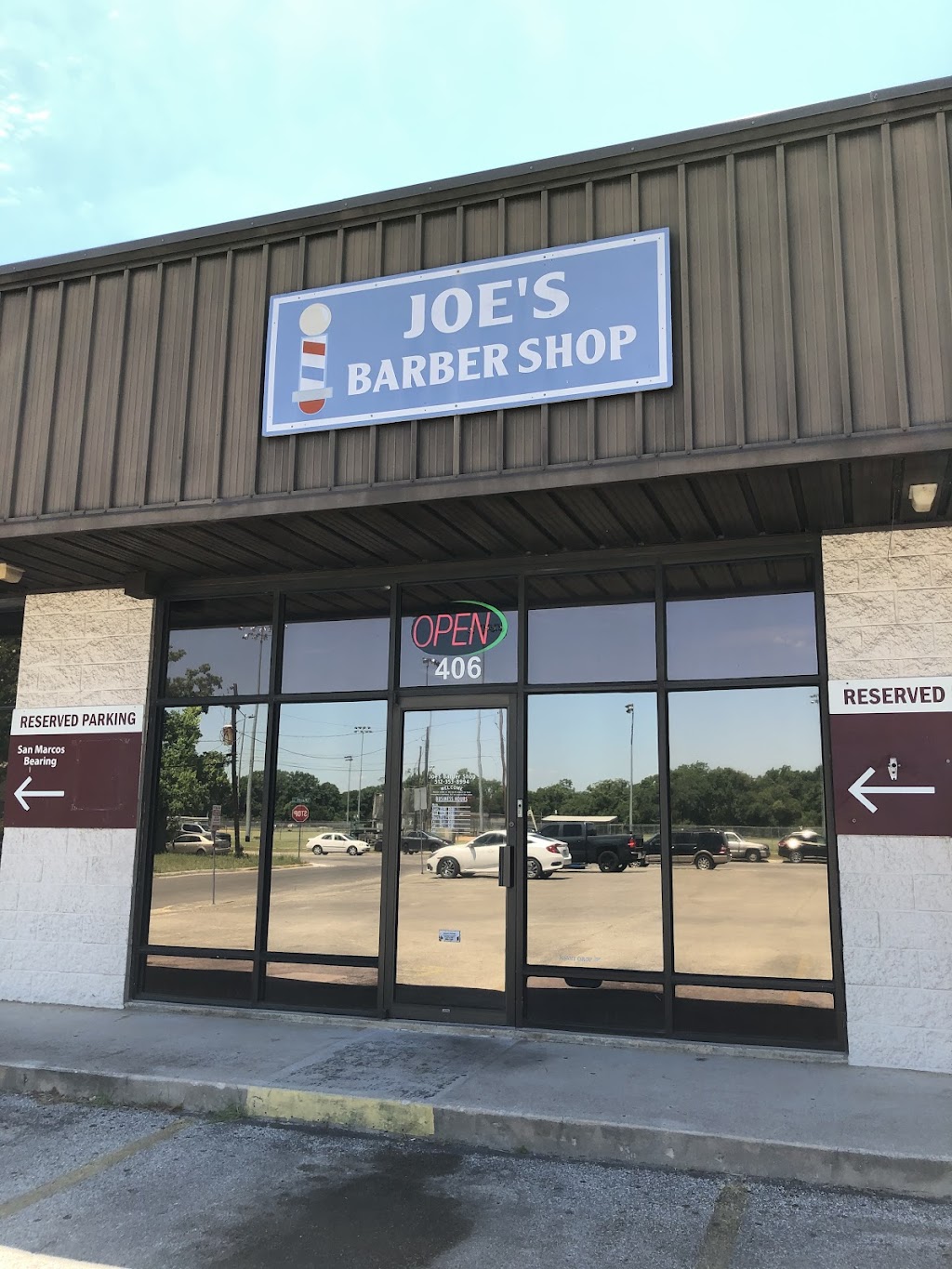 Joes Barber Shop | 406 S CM Allen Pkwy, San Marcos, TX 78666, USA | Phone: (512) 353-8994