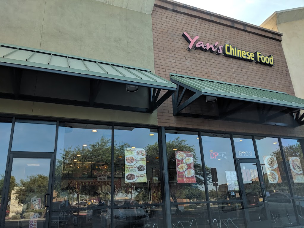 Yans Chinese Food | 9140 W Thomas Rd, Phoenix, AZ 85037, USA | Phone: (623) 877-6888