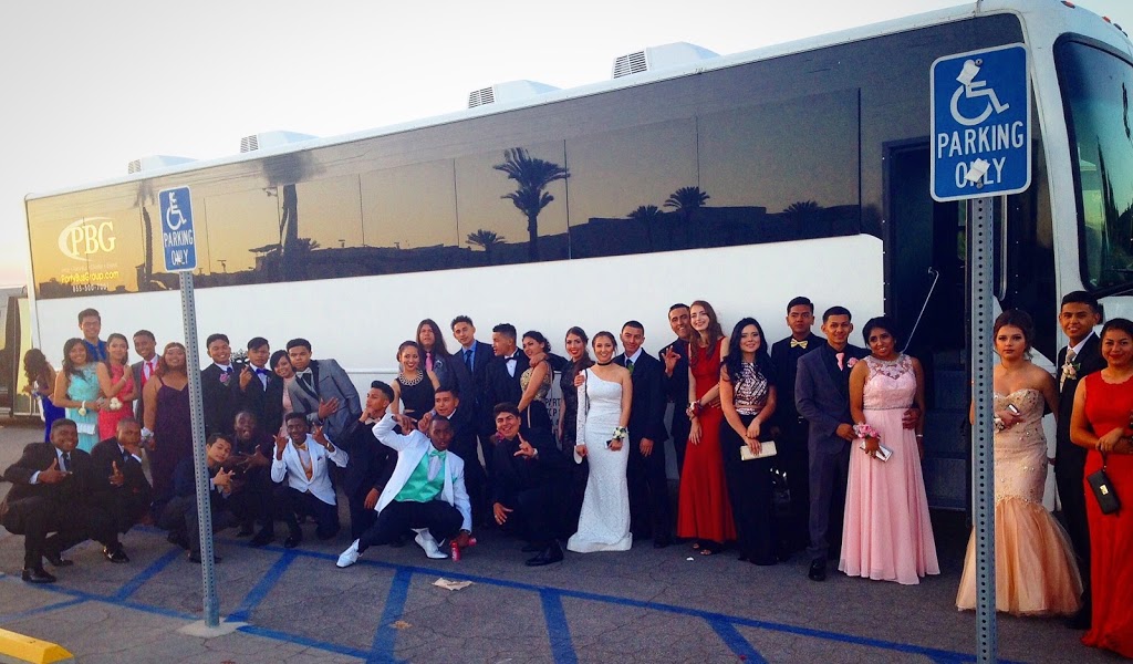 Party Bus Group Orange County | 7044 Garden Grove Blvd, Garden Grove, CA 92841, USA | Phone: (855) 500-7001