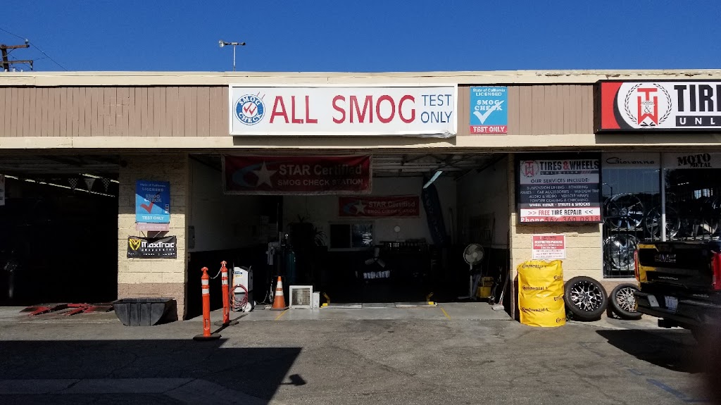 All Smog Test Only Center | 13118 Whittier Blvd, Whittier, CA 90602, USA | Phone: (562) 693-9781