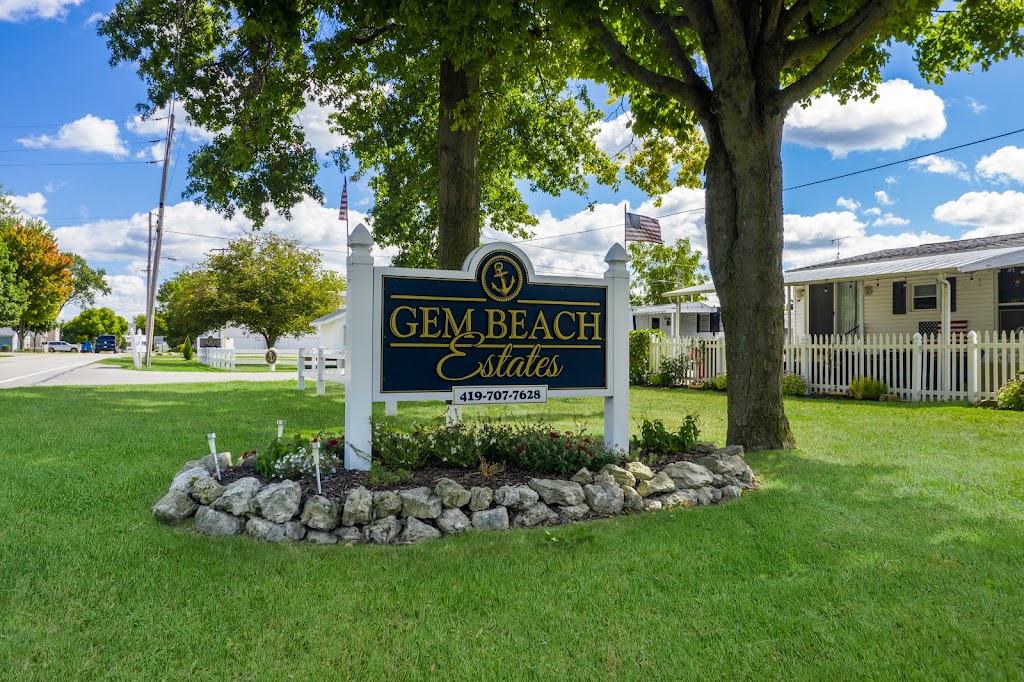 Gem Beach Manufactured Home Community | 5640 E Twinbeach Rd, Port Clinton, OH 43452, USA | Phone: (419) 707-7628