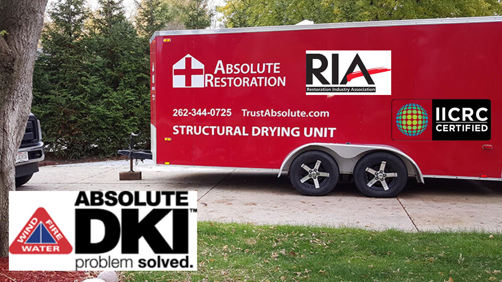 Absolute DKI | 13621 Old Hwy 11, Mt Pleasant, WI 53177 | Phone: (855) 766-6513