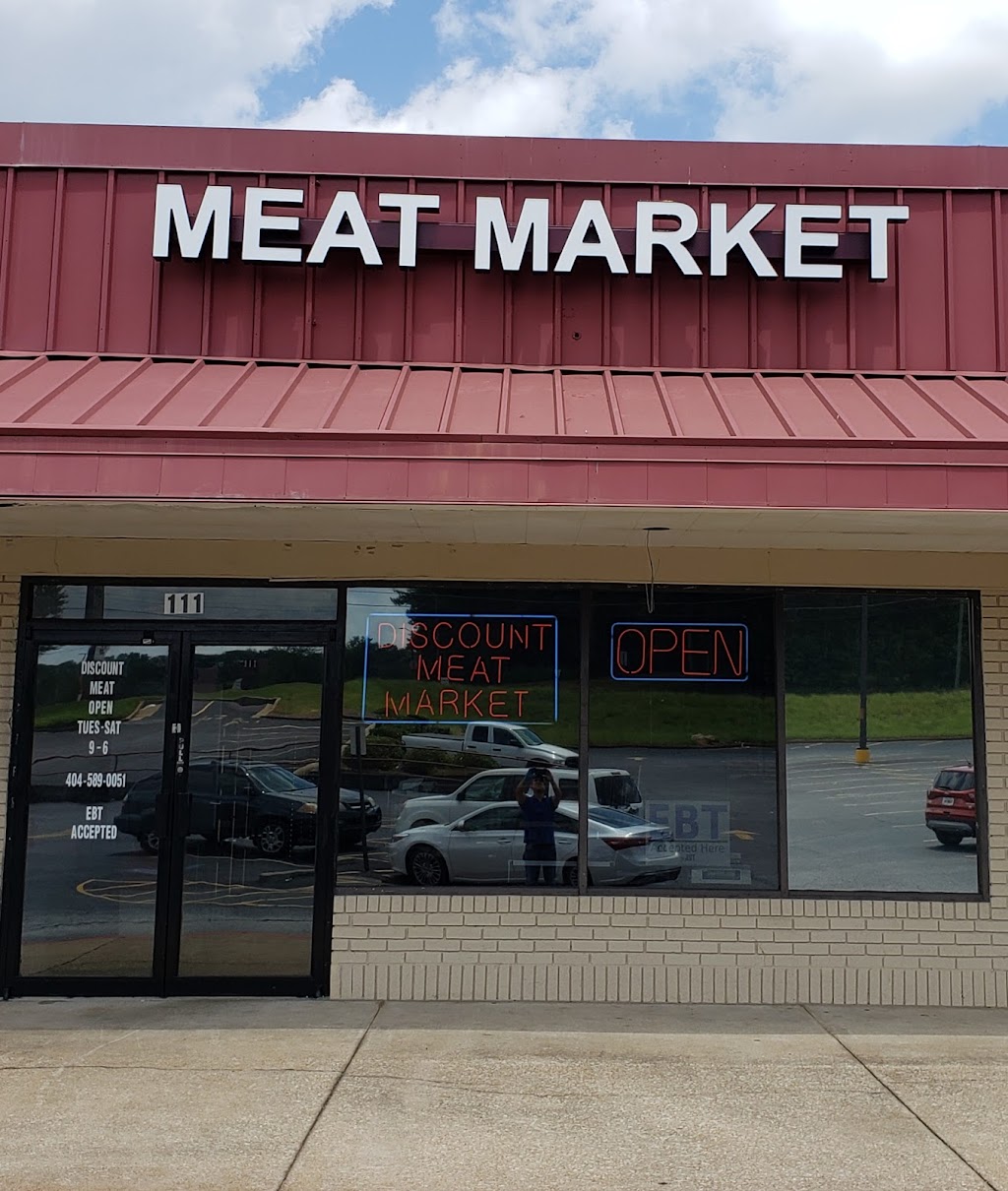 Discount Meat Market | 425 Sigman Rd NW suite111, Conyers, GA 30012, USA | Phone: (404) 589-0051