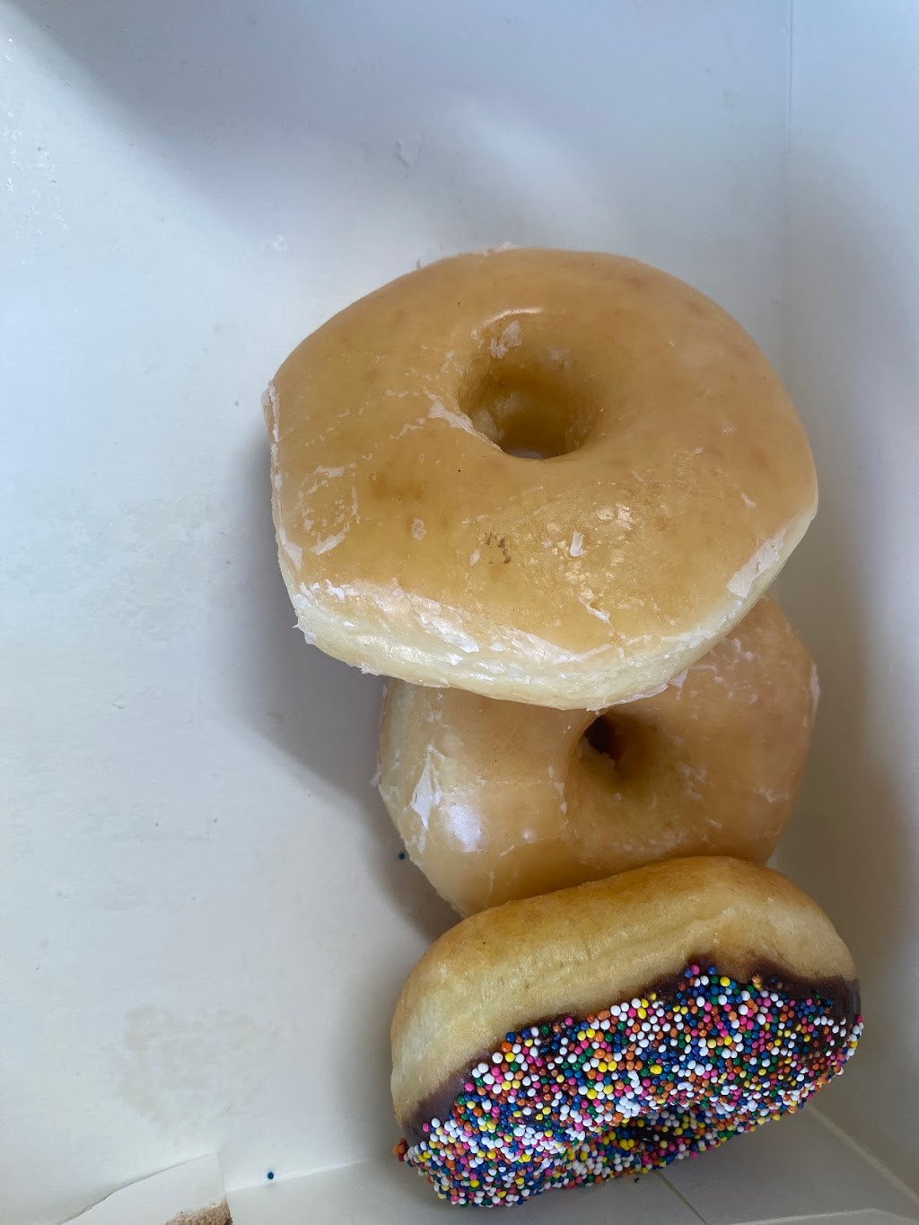 Forney Donut Shop | 201 S Bois D Arc St, Forney, TX 75126, USA | Phone: (972) 552-5995