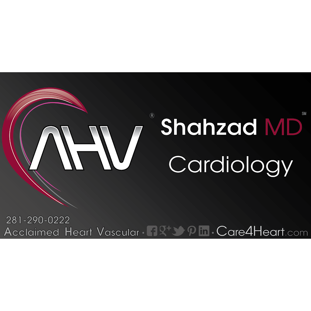Shahzad MD Cardiology | 929 Graham Dr Suite B, Tomball, TX 77375 | Phone: (281) 290-0222
