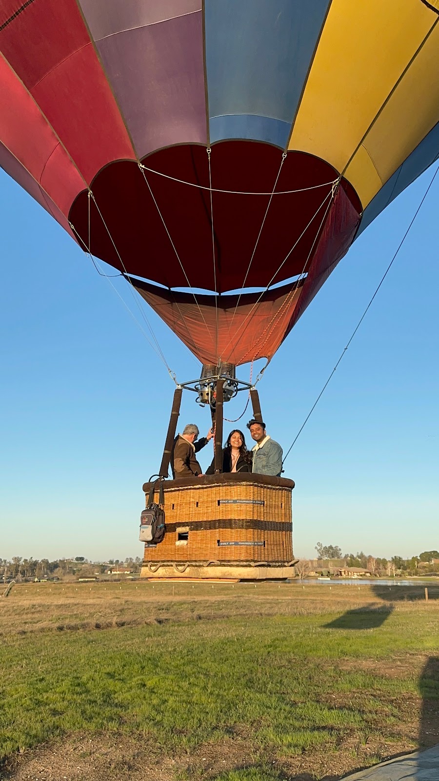 Sky Drifters Hot Air Ballooning | 7000 Stonehouse Rd, Rancho Murieta, CA 95683, USA | Phone: (916) 244-4808