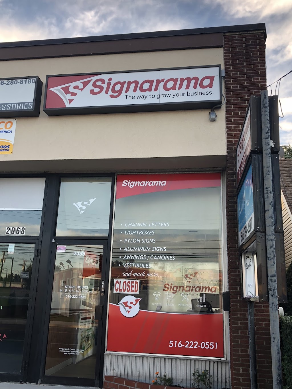 Signarama East Meadow, NY | 2066 Front St, East Meadow, NY 11554 | Phone: (516) 222-0551