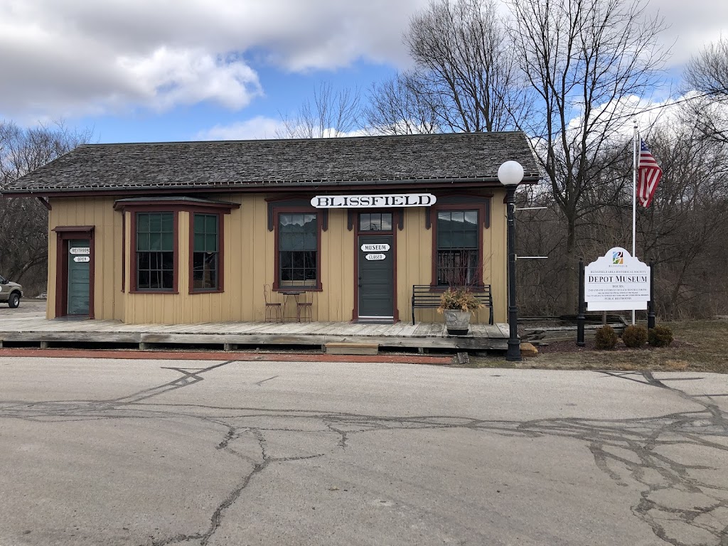 Blissfield Depot Museum | 105 N Lane St, Blissfield, MI 49228, USA | Phone: (517) 486-4816