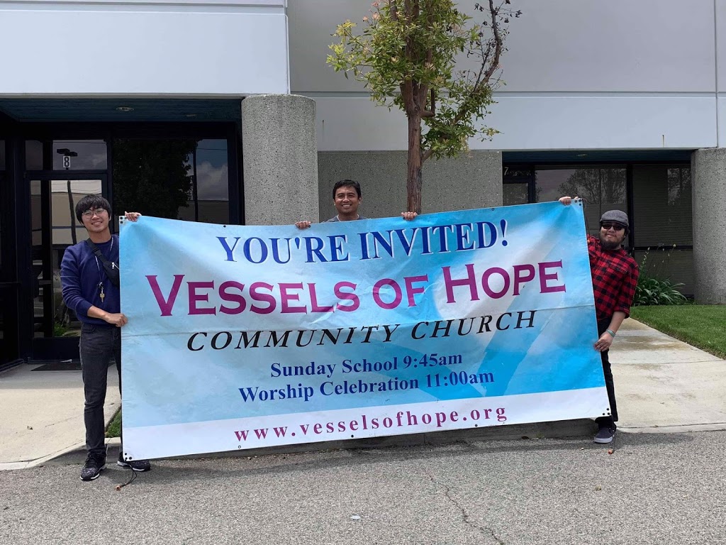 Vessels of Hope | 5135 Edison Ave #13, Chino, CA 91710, USA | Phone: (909) 628-5130