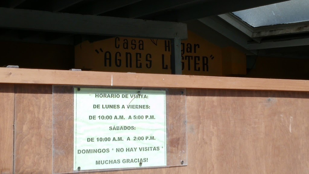 Casa Hogar Agnes Lester Asilo de Ancianos | José López Portillo 10653, Ejido Lazaro Cardenas, 22654 La Joya, B.C., Mexico | Phone: 664 636 2881