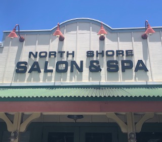 North Shore Salon & Spa | 66-935 Kaukonahua Rd, Waialua, HI 96791, USA | Phone: (808) 637-8089