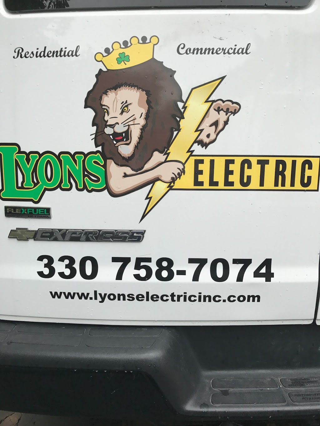 Lyons Electric Inc. | 3052 Autumnwood Trail, Youngstown, OH 44514, USA | Phone: (330) 758-7074