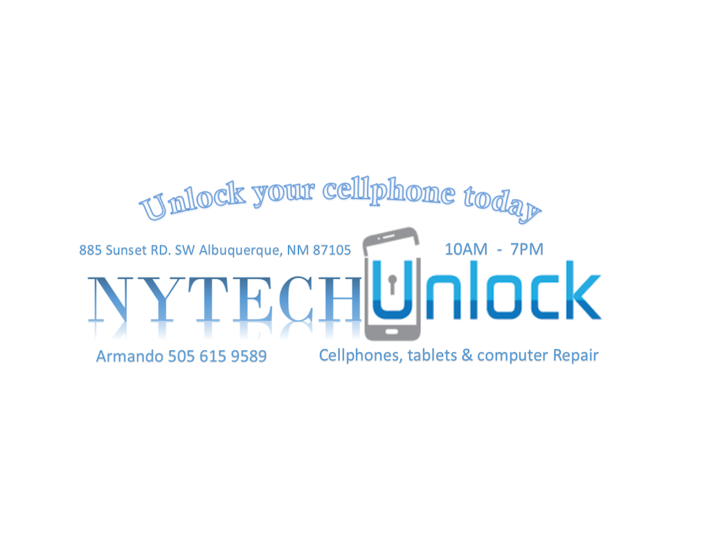 NYTECH Cell Phone and Computer repair | 885 Sunset Rd SW, Albuquerque, NM 87105, USA | Phone: (505) 615-9589