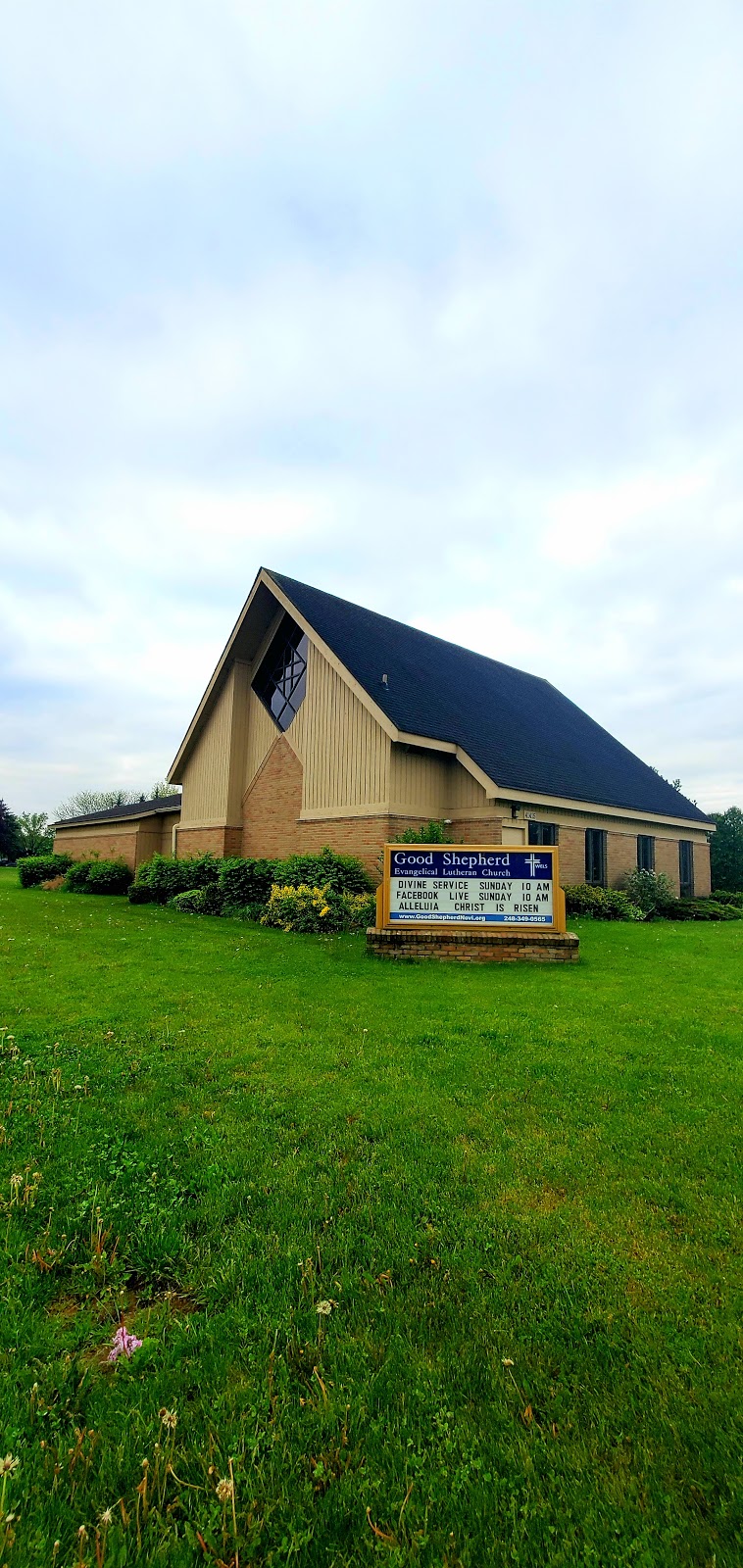 Good Shepherd Lutheran Church | 41415 W 9 Mile Rd, Novi, MI 48375, USA | Phone: (248) 349-0565