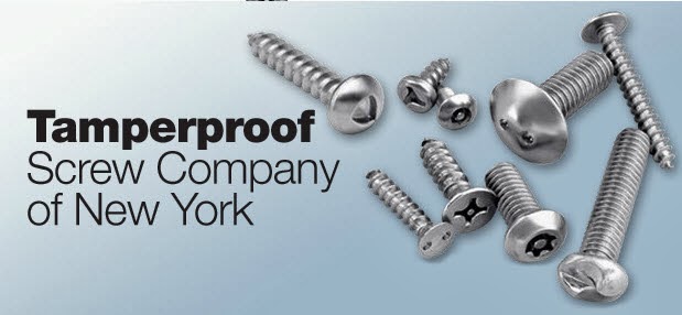 Tamperproof Screw Company | 30 Laurel St, Hicksville, NY 11801, USA | Phone: (516) 931-1616