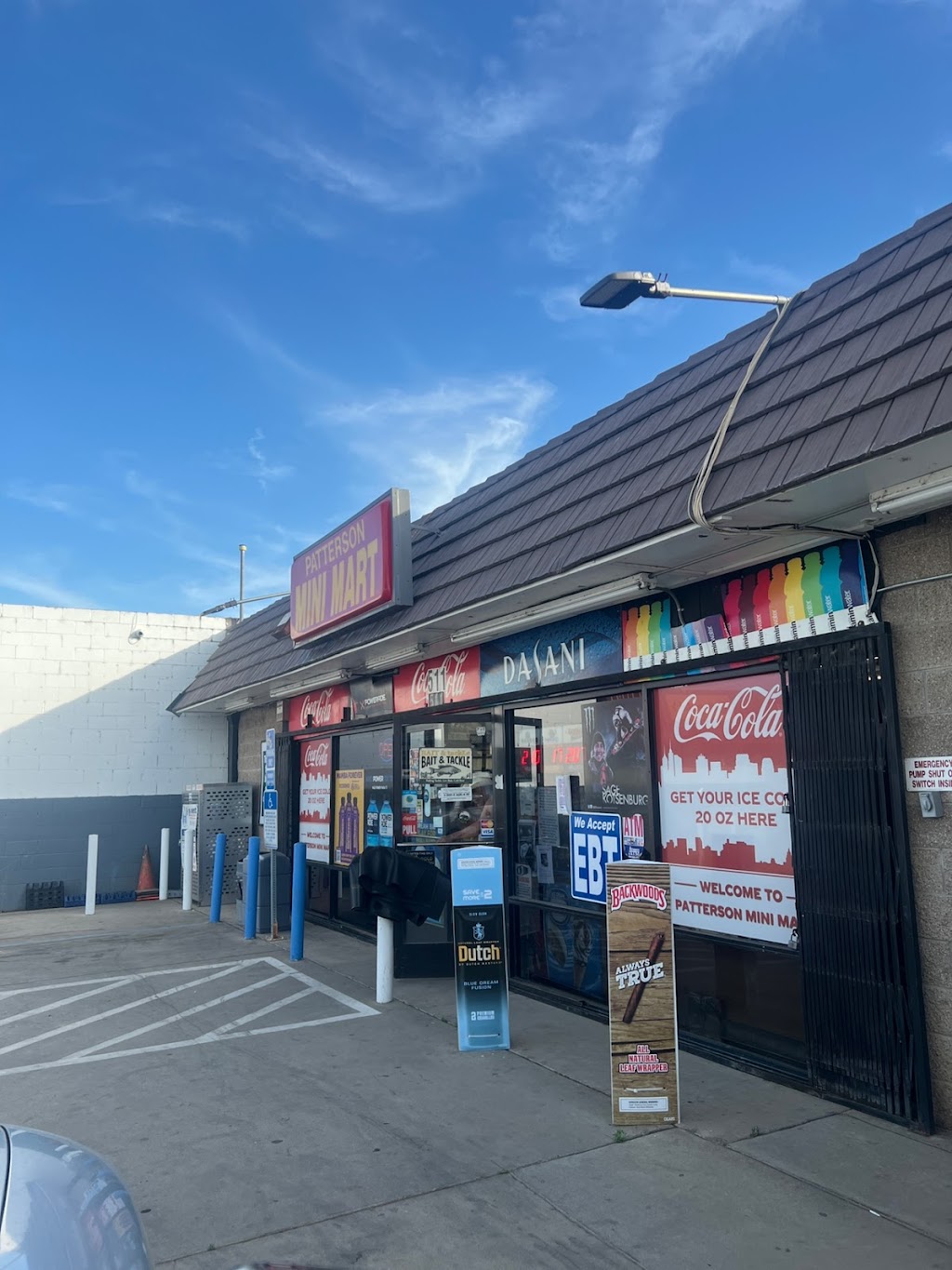 Patterson Mini Mart | 511 S 2nd St, Patterson, CA 95363, USA | Phone: (209) 895-4521