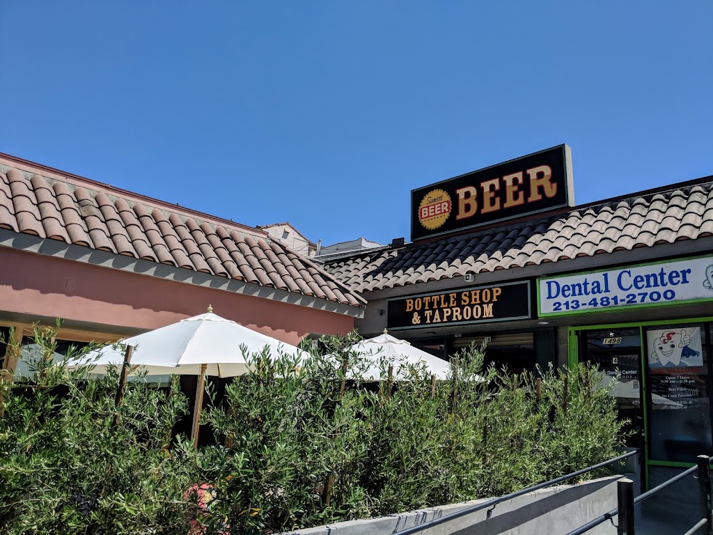 Sunset Beer Co | 1498 Sunset Blvd, Los Angeles, CA 90026, USA | Phone: (213) 481-2337