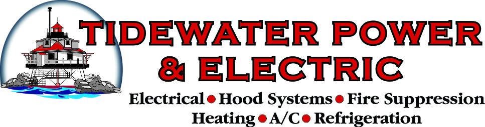 Tidewater Power and Electric | 893 Yorktown Rd, Poquoson, VA 23662, USA | Phone: (757) 868-8660