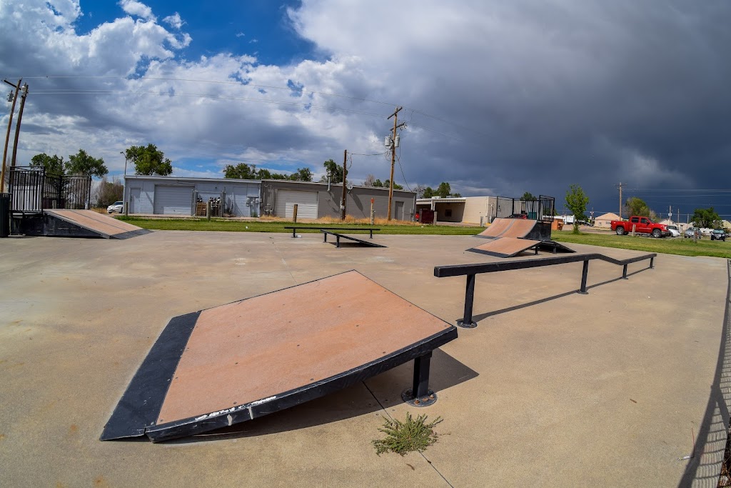 Wiggins skate park | 506 Central Ave, Wiggins, CO 80654, USA | Phone: (970) 483-6161