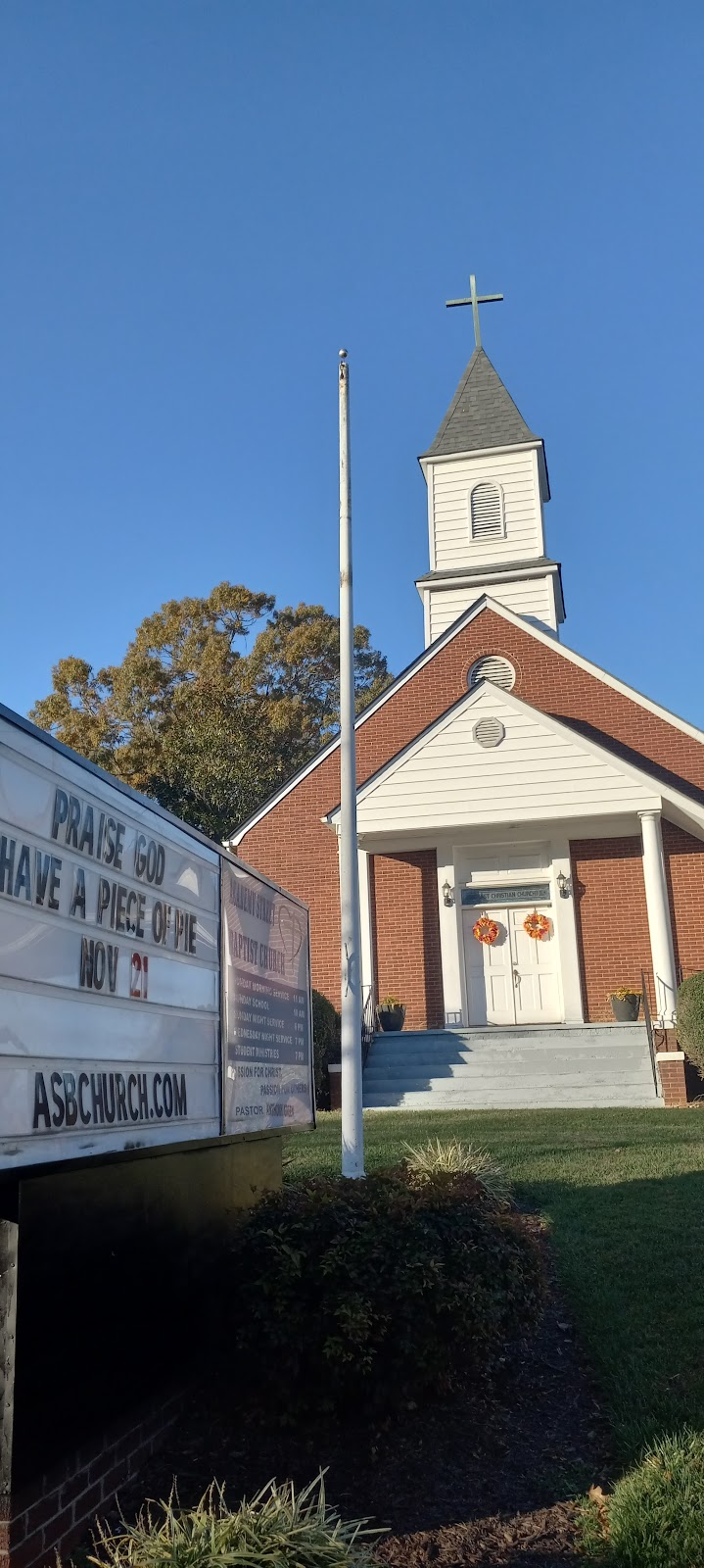 Academy Street Baptist Church | 326 W Academy St, Randleman, NC 27317, USA | Phone: (336) 687-4472