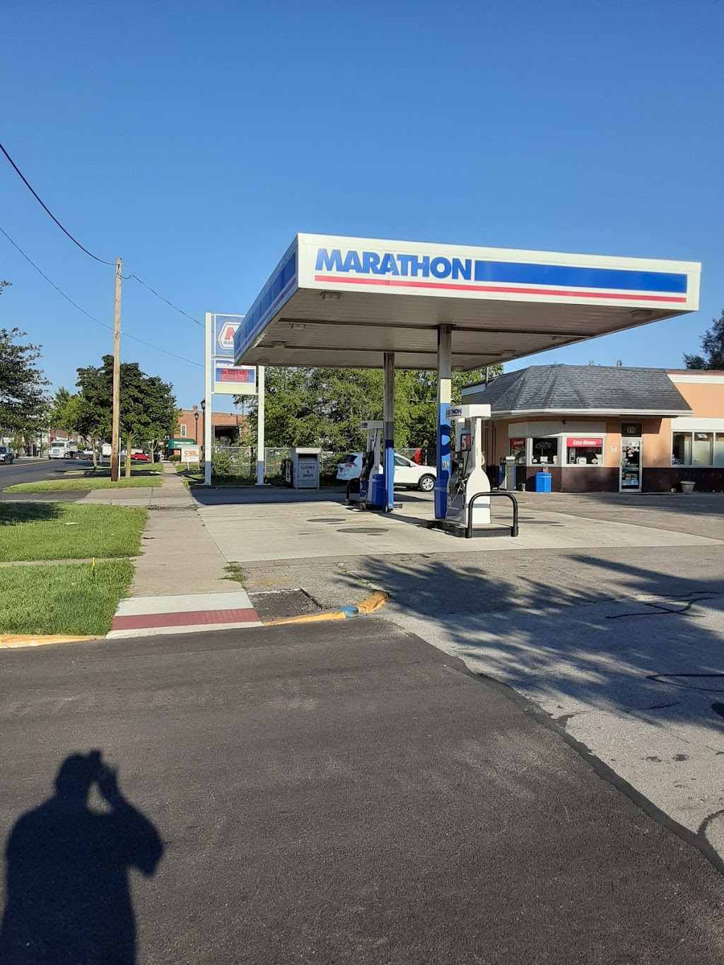 Marathon Gas Station | 310 E Main St, North Manchester, IN 46962, USA | Phone: (260) 982-1500