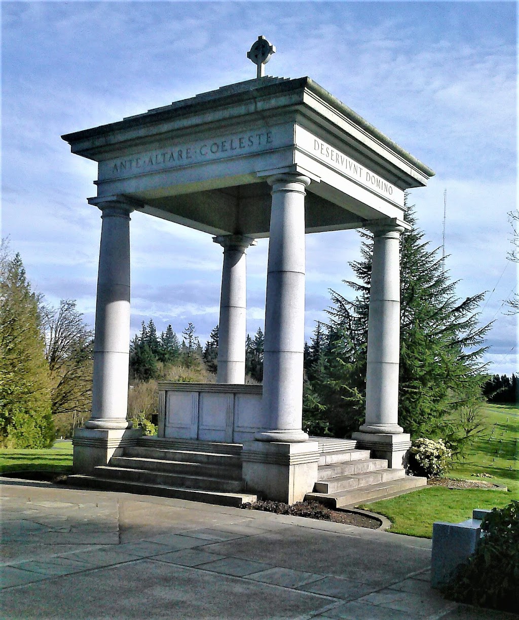 Mt. Calvary Catholic Cemetery | 333 SW Skyline Blvd, Portland, OR 97221, USA | Phone: (503) 292-6621