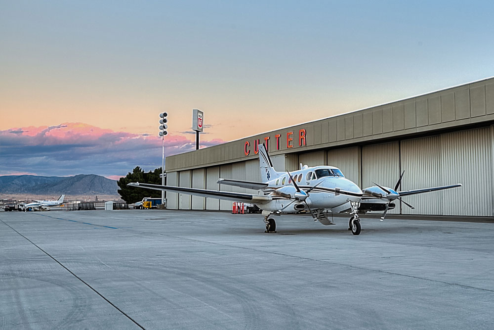 Cutter Aviation - Albuquerque (ABQ) | 2502 Clark Carr Loop SE, Albuquerque, NM 87106, USA | Phone: (505) 842-4184