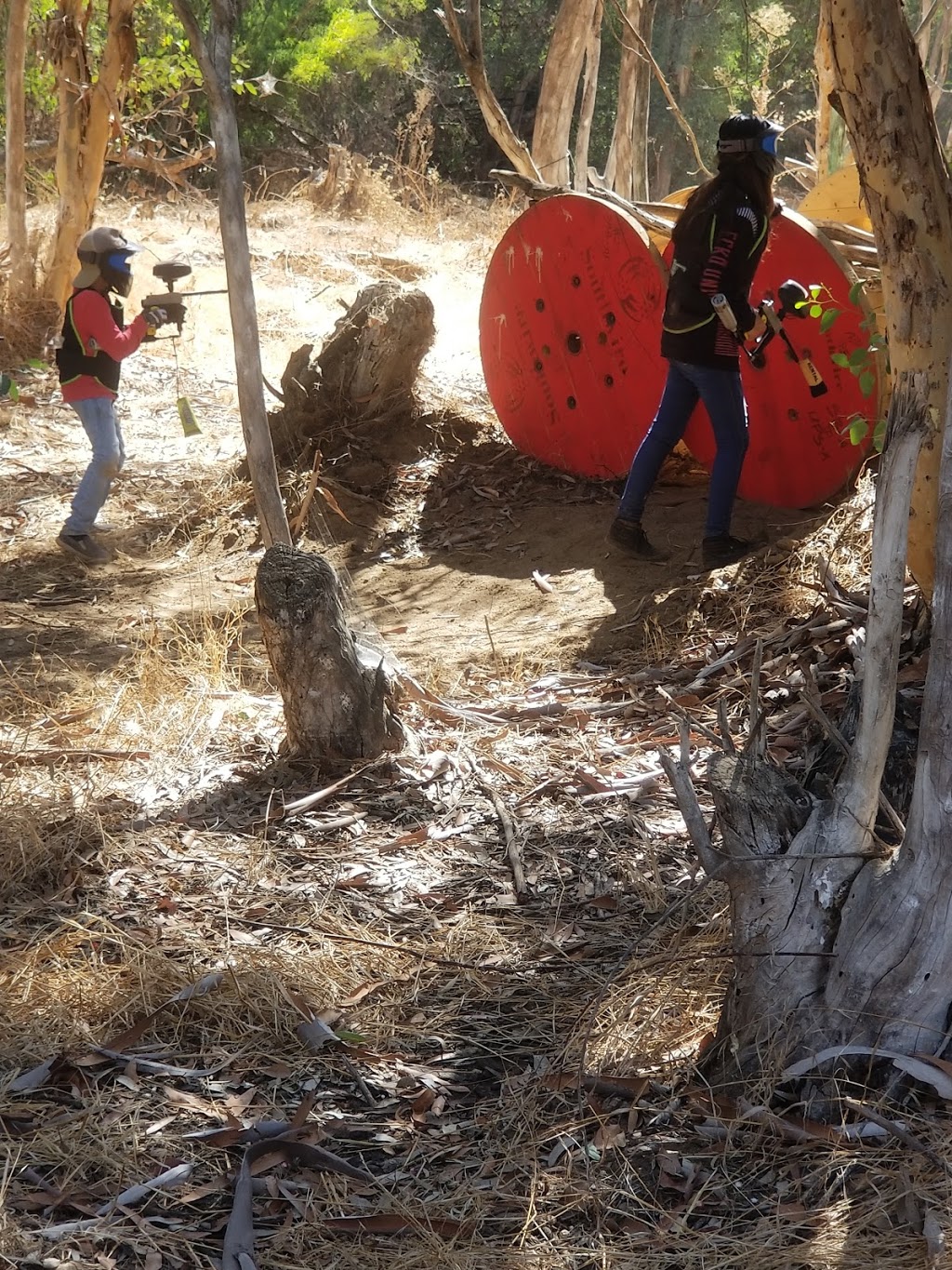 Velocity Paintball Park | tt1350, Warnock Dr, Ramona, CA 92065, USA | Phone: (619) 871-8504