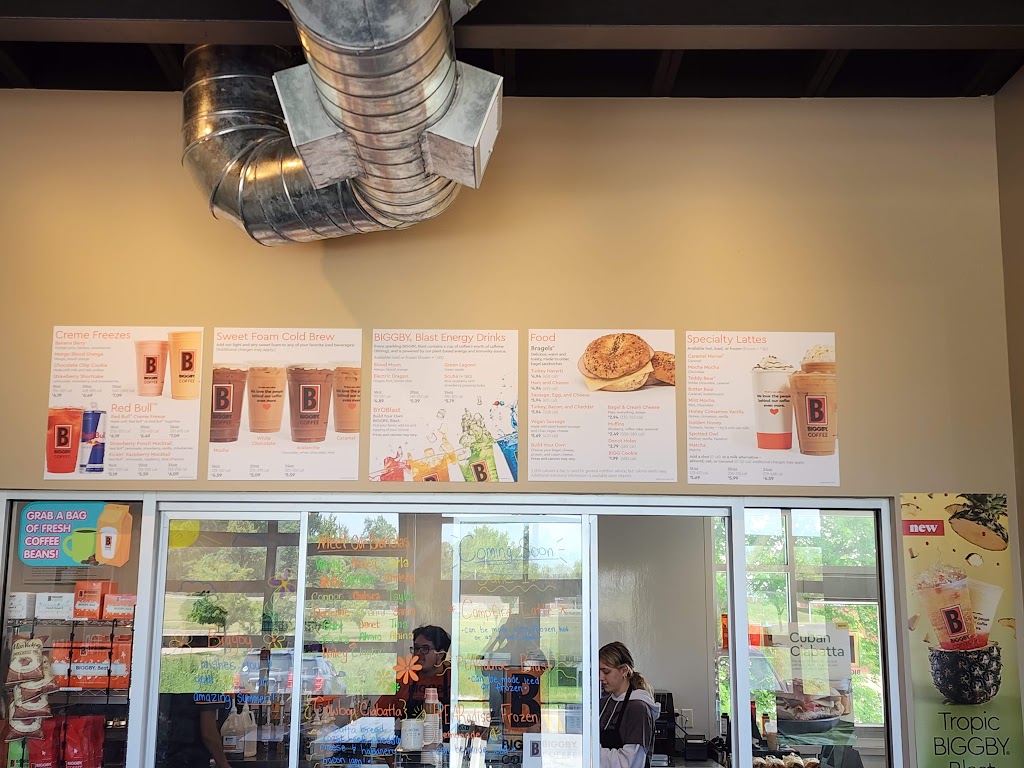 Biggby Coffee Middlebury | 107 Crystal Heights Blvd, Middlebury, IN 46540, USA | Phone: (269) 528-1520