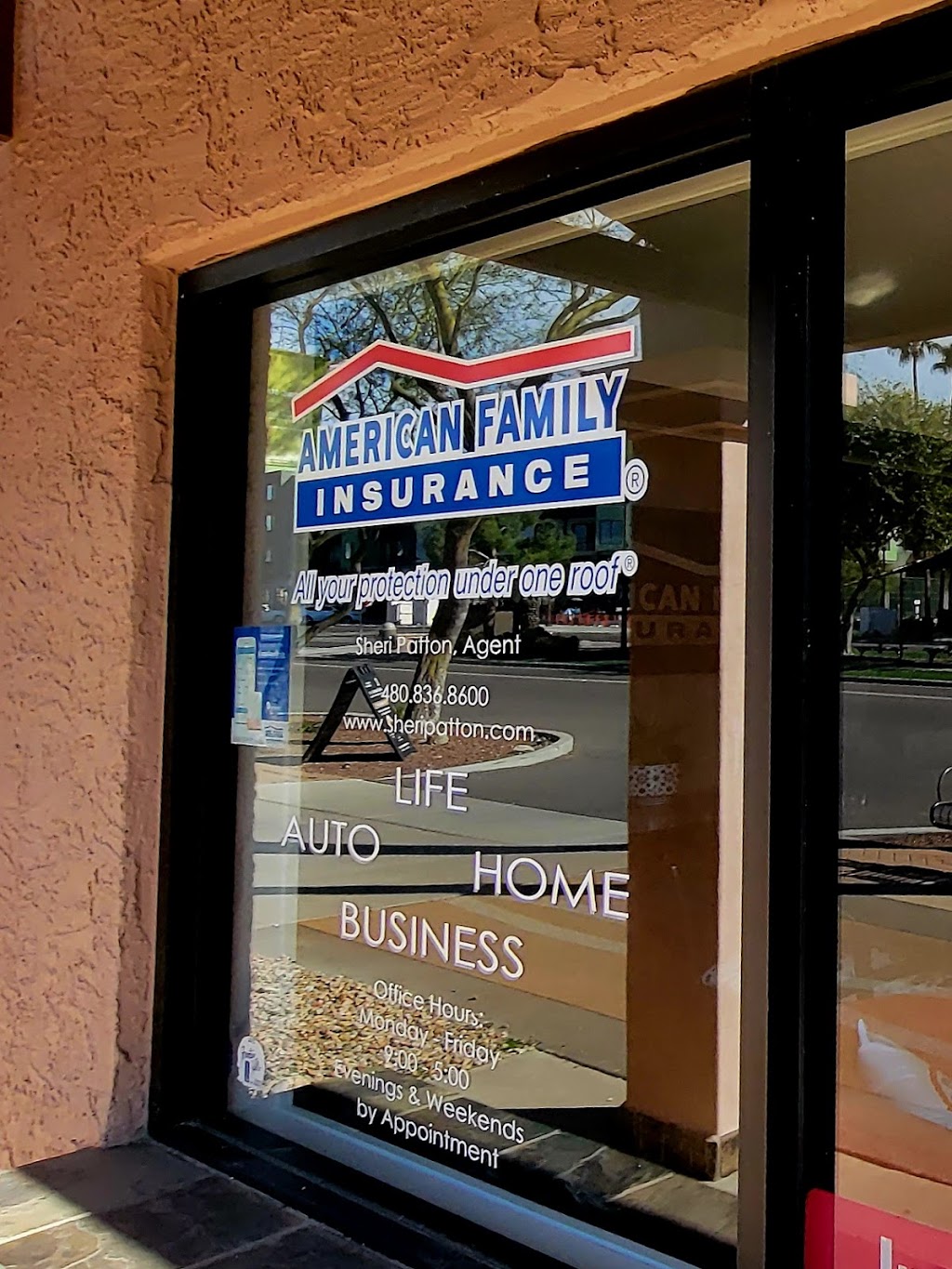 Sheri Patton American Family Insurance | 16820 E Ave of the Fountains #101, Fountain Hills, AZ 85268, USA | Phone: (480) 836-8600