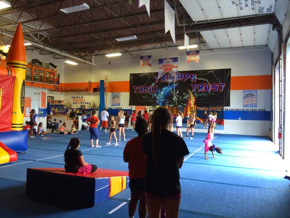 Triple Threat Cheerleading & Dance | 25 Walker Way Section 1A, Albany, NY 12205, USA | Phone: (518) 313-7277