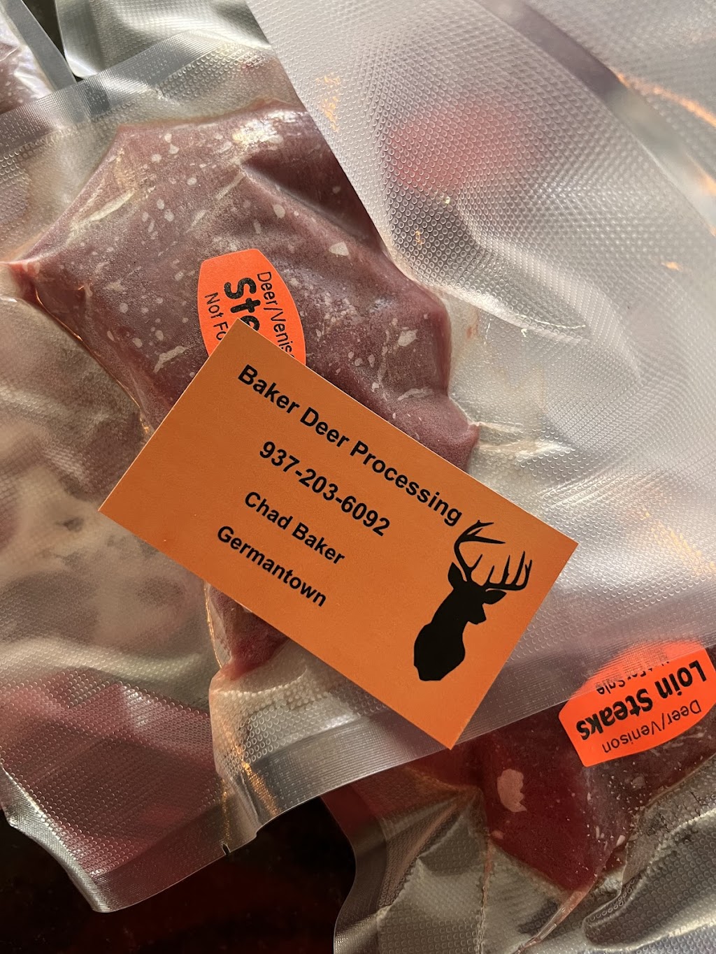 Baker Deer Processing | 12767 Harris Rd, Germantown, OH 45327, USA | Phone: (937) 203-6092